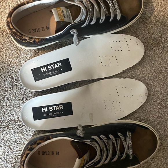 EUC Golden Goose High Star Sz EU40 - Picture 7 of 7